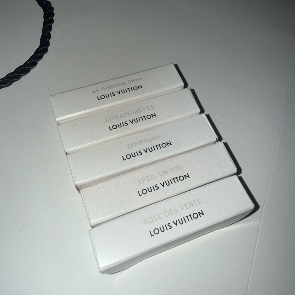 Louis Vuitton Perfume Fragrance Sample Set